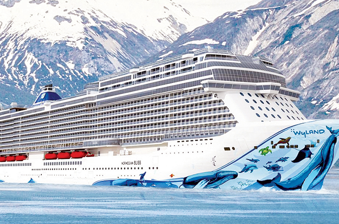 Norwegian Bliss set to sail on maiden voyage